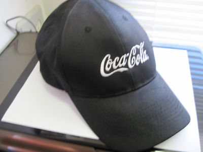 black coca cola hat