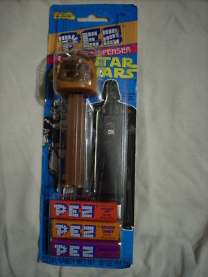 star wars chewbacca pez dispenser