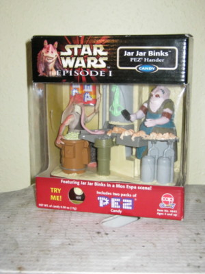 jar jar pez dispenser