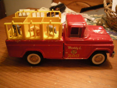 buddy l zoo truck