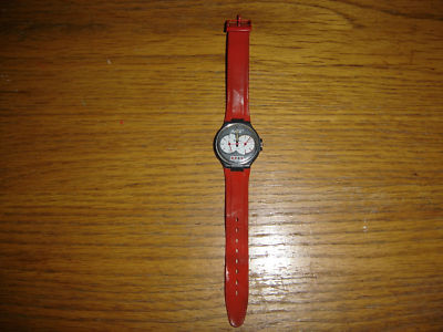 Vintage Coca Cola Swatch Watch Date Time 1980 S Rare Antique Price Guide Details Page