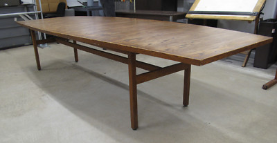 Jens Risom Mid Century Modern 12 Conference Table Antique Price Jens Risom Mid Century Modern 12 Conference Table