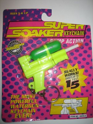 super soaker 50 keychain