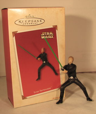 1997 luke skywalker hallmark ornament