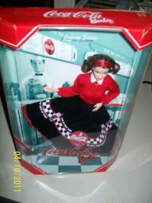 Collectible Coca Cola Barbie doll -- Antique Price Guide Details Page