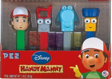 handy manny bath toys