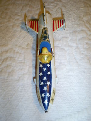 evel knievel rocket car toy