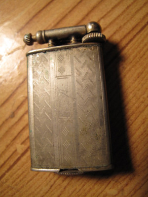 Antique Clark PETITE Lift Arm Cigarette Lighter -- Antique Price Guide ...