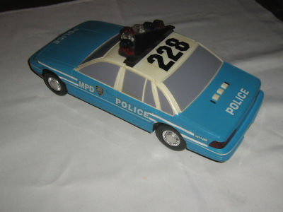 funrise police car