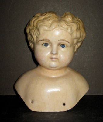 antique papier mache dolls