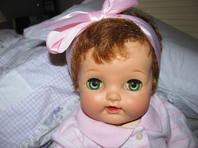 baby big eyes doll