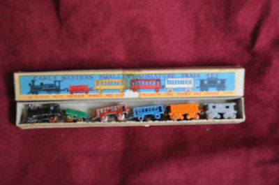world's smallest train set