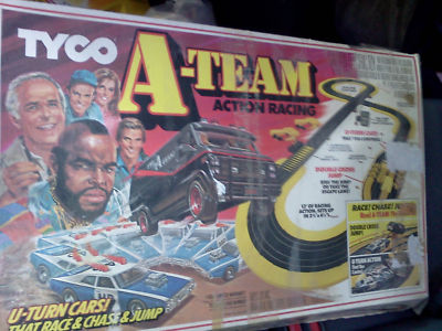 vintage tyco race track