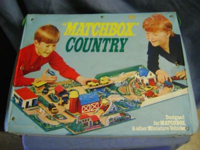 old matchbox playsets