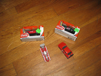 matchbox coke cars