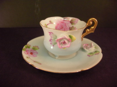 occupied japan miniature tea cup and saucer