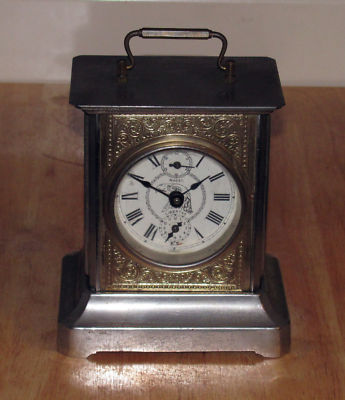 ANTIQUE RARE GERMAN MANTEL CLOCK MABEL LIBERTAS GERMANY -- Antique ...
