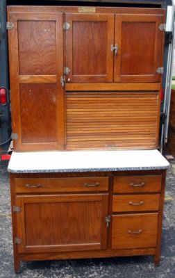 Mcdougall Kitchen Hoosier Cabinet Domestic Science Antique