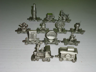 coca cola train set collectibles