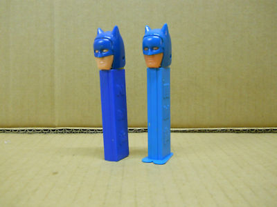 1960 batman pez dispensers