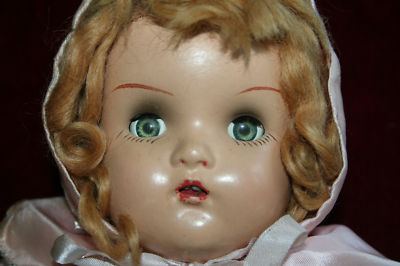 antique composition baby doll