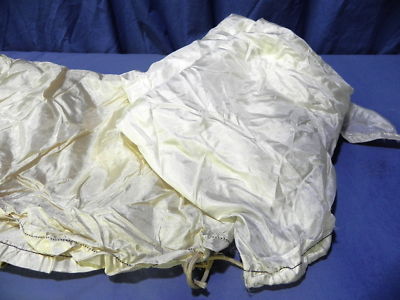 PL-Vintage WWII silk fabric parachute-ecru color -- Antique Price Guide ...