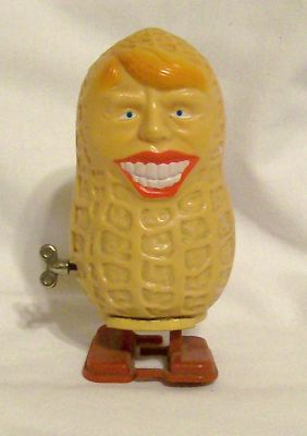 peanut soft toy