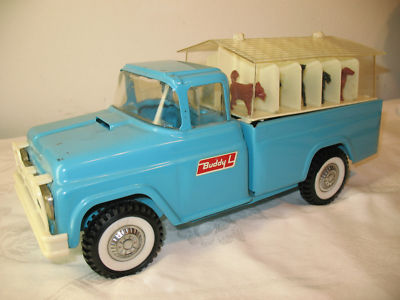 buddy l kennel truck