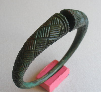 Ancient Viking Bronze Bracelet -- Antique Price Guide Details Page