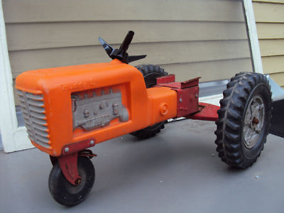 buddy l tractor