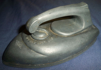vintage toy iron