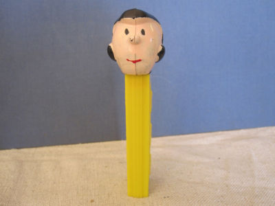 PEZ Olive Oyl EXCELLENT Popeye girlfriend FUN FUN -- Antiqu