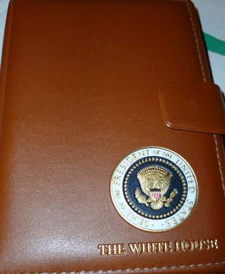 Bill Clinton Official White House Calendar -- Antique Price Guide 