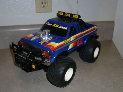radio shack rc truck 4x4