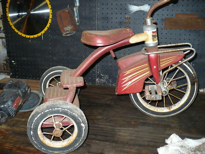 antique murray tricycle