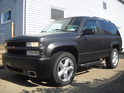Chevrolet Tahoe 2 Door 97 Tahoe 2 Door Antique Price