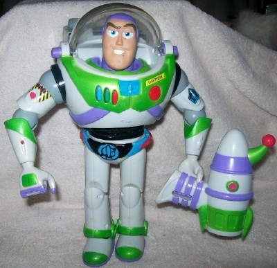 buzz lightyear 2001