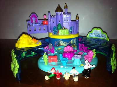 the little mermaid polly pocket