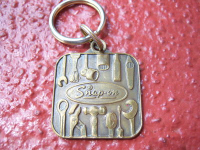 Vintage snap hotsell on keychain