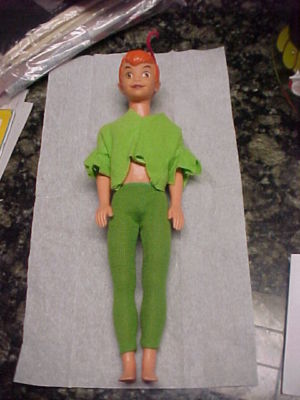 DISNEY PETER PAN BARBIE DOLL -- Antique Price Guide Details Page
