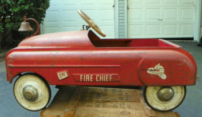 bmc pedal car