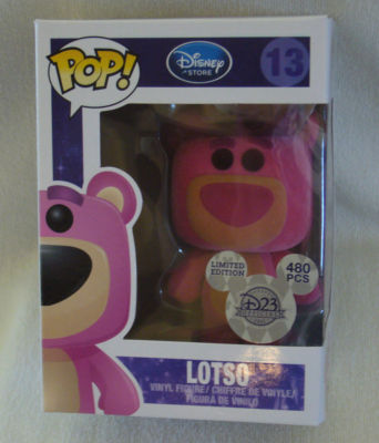 lotso pop flocked