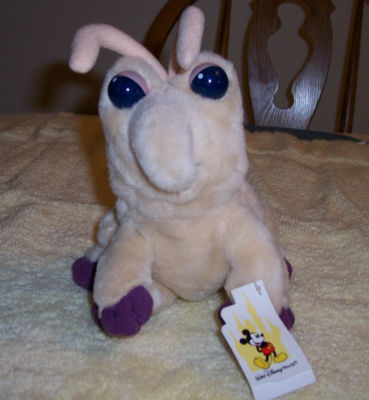 skippy the alien plush
