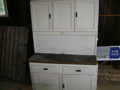 Early 1900 S Hoosier Cabinet Marsh Sellers Kitchen Cupboard