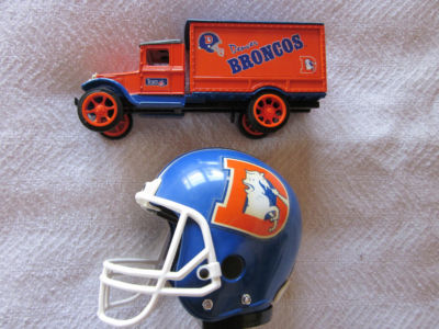 denver broncos diecast