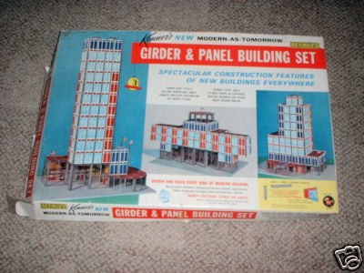 girder building set