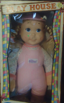 playskool kid sister doll
