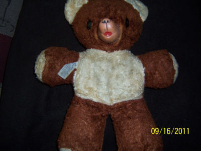 big nose teddy bear