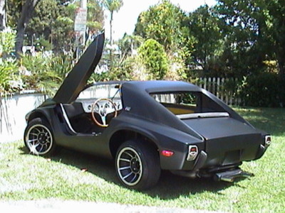 lamborghini dune buggy