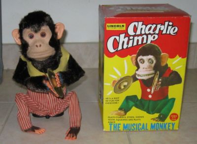 charlie monkey toy